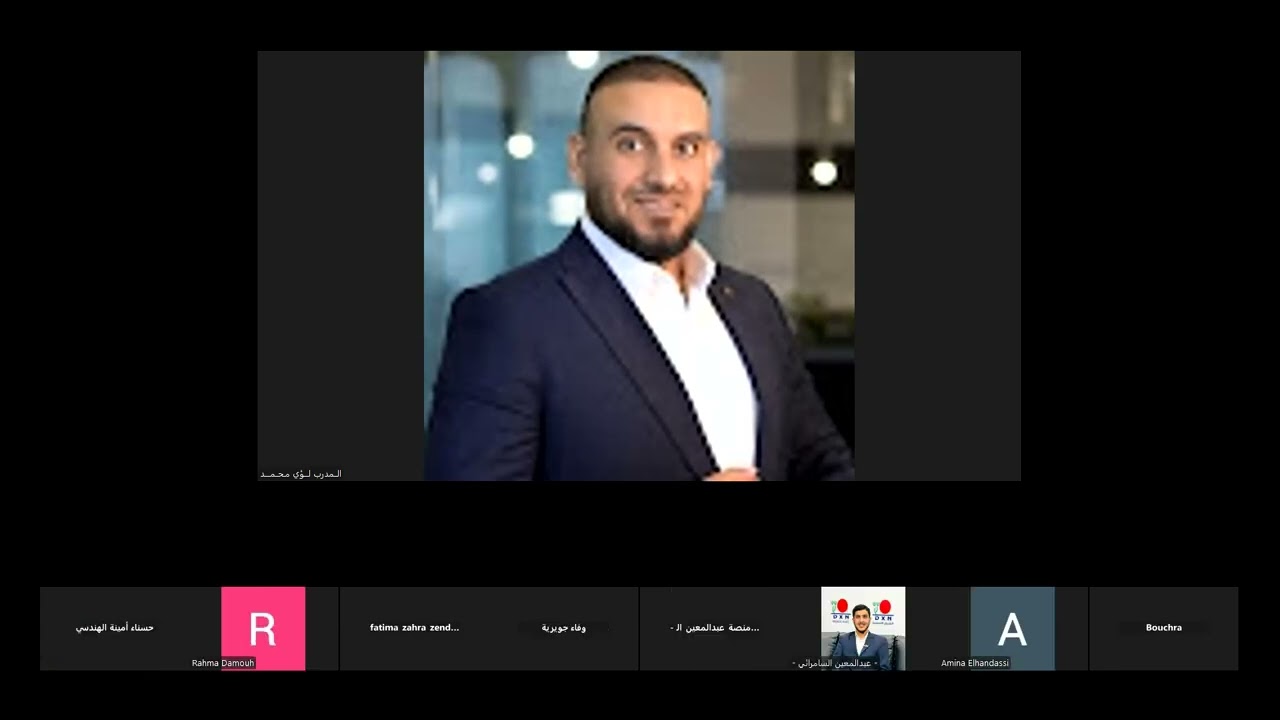 كيف اتعامل مع العضو الذي لا يتجاوب ||| المدرب لؤي محمد