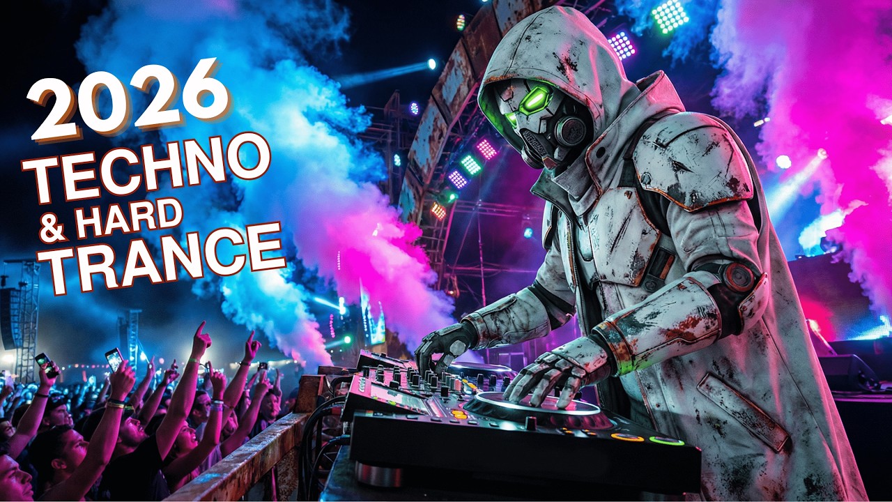 Hard Techno & Trance Mix 2026 ⚡ Full Set 150 BPM | Dark Industrial Sound | #ElectronicMusic