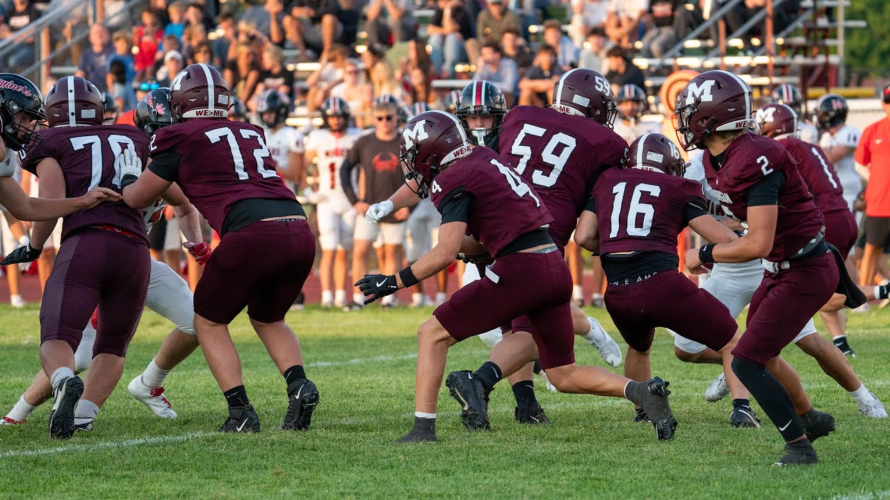 10/31/2025 Morgan vs. Richfield Varsity Football