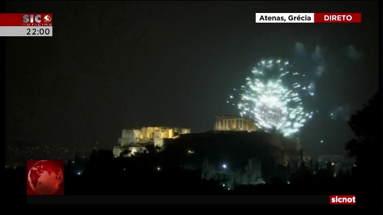 Passagem de Ano 2019 - Grécia - SIC NOTICIAS