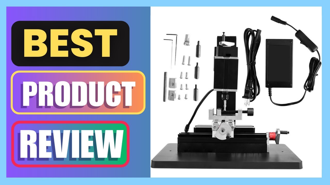 60W 12000RPM Mini Milling Machine DIY Metal