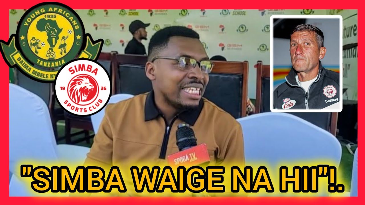 AMBOKILE AIRIPUA SIMBA | "WAIGE NA HII" | AMPA SIFA INJINIA HERSI | KUMEKUCHA MSIMBAZI |