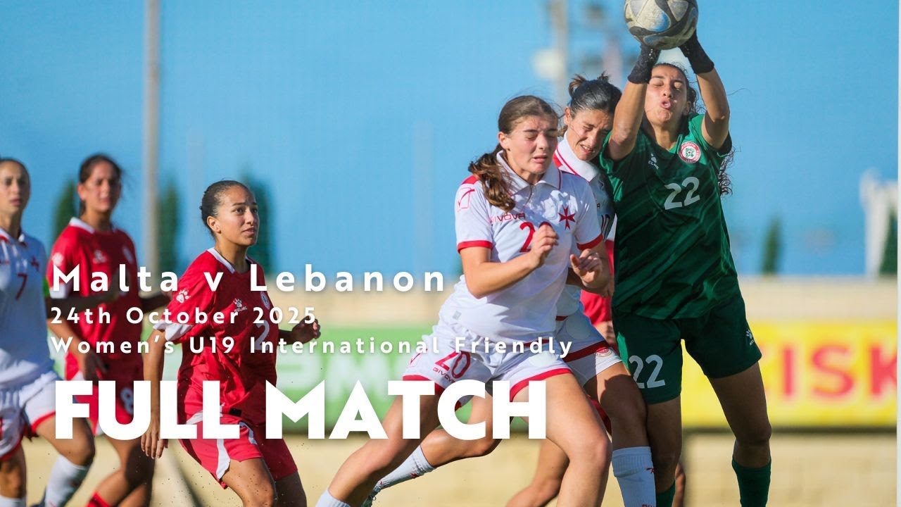 Malta WU19 vs Lebanon WU19 Intl. Friendly