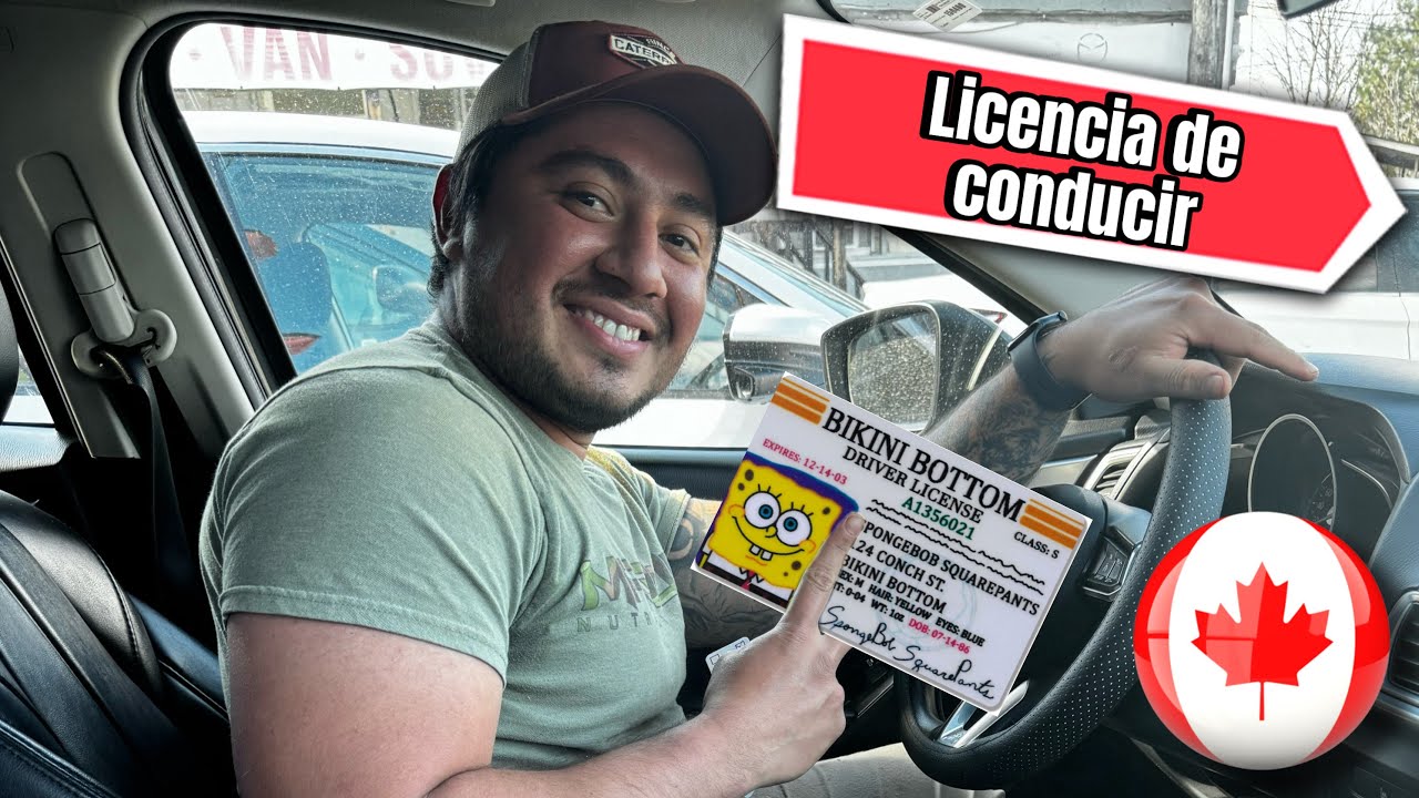 Licencia de conducir de Ontario 🪪 - G1, G2 y G Full