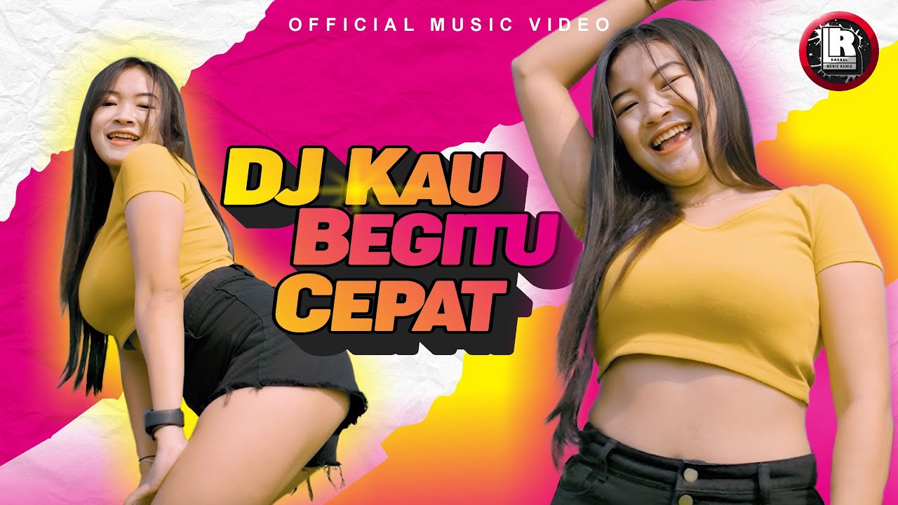 Caca Dewi - Kau Begitu Cepat [Official Music Video]