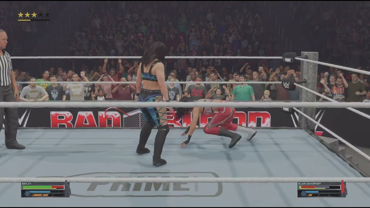 WWE 2K25_ BayLeY vs BLaiR DaVenPorT !!!