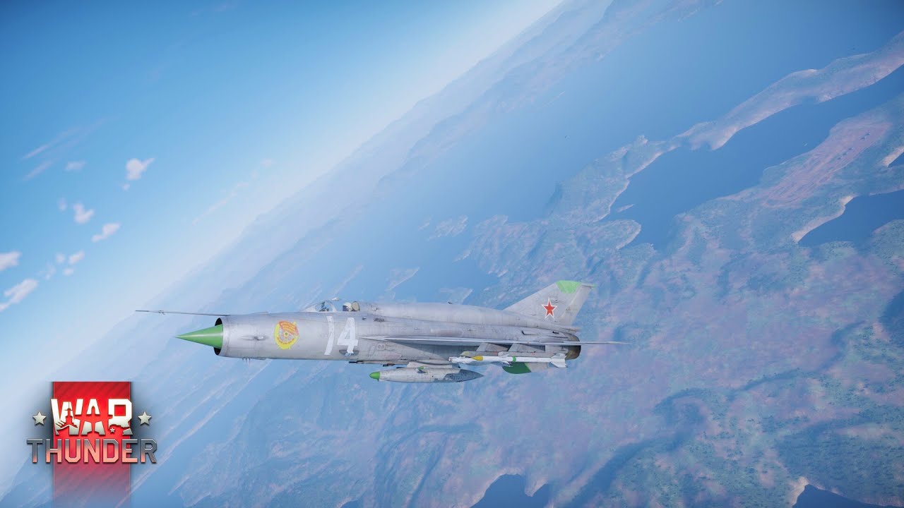 MIG-21 SMT XOVIET AIRPLANE Gameplay 12/13/2025 3 Kill