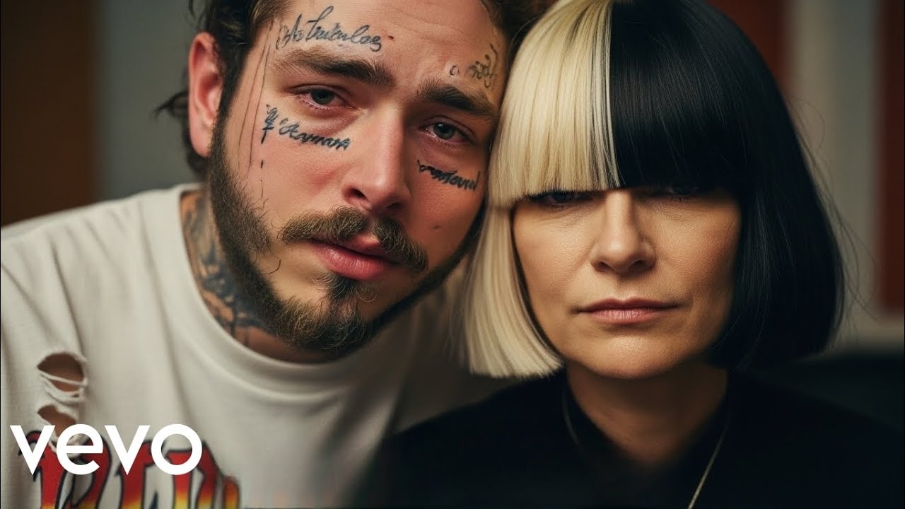 Post Malone ft Sia -One Last Time(lyrics video)