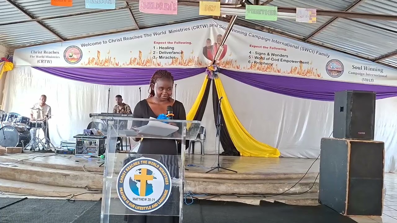 Youth led service by sister Prim | 07 December 2025