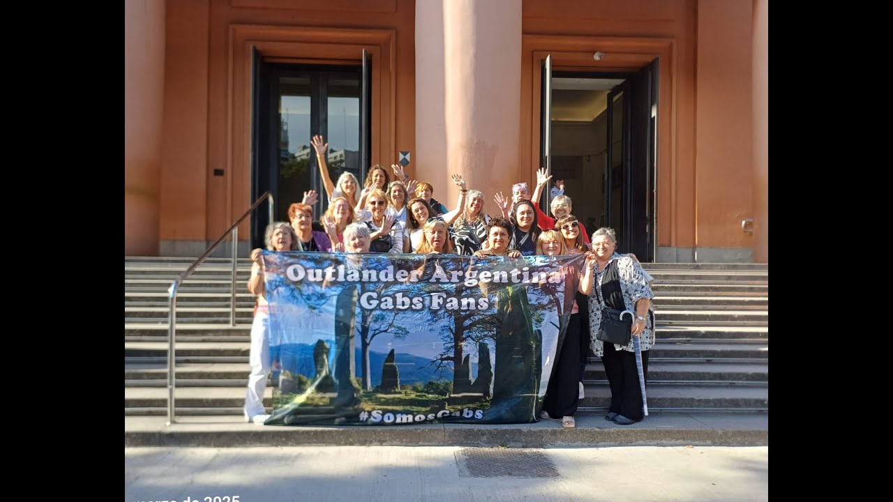 Salida Gabs al Museo Nacional de Bellas Artes