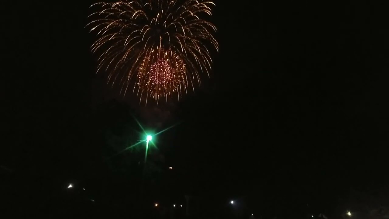 Lancaster ohio 2023 fireworks part 1