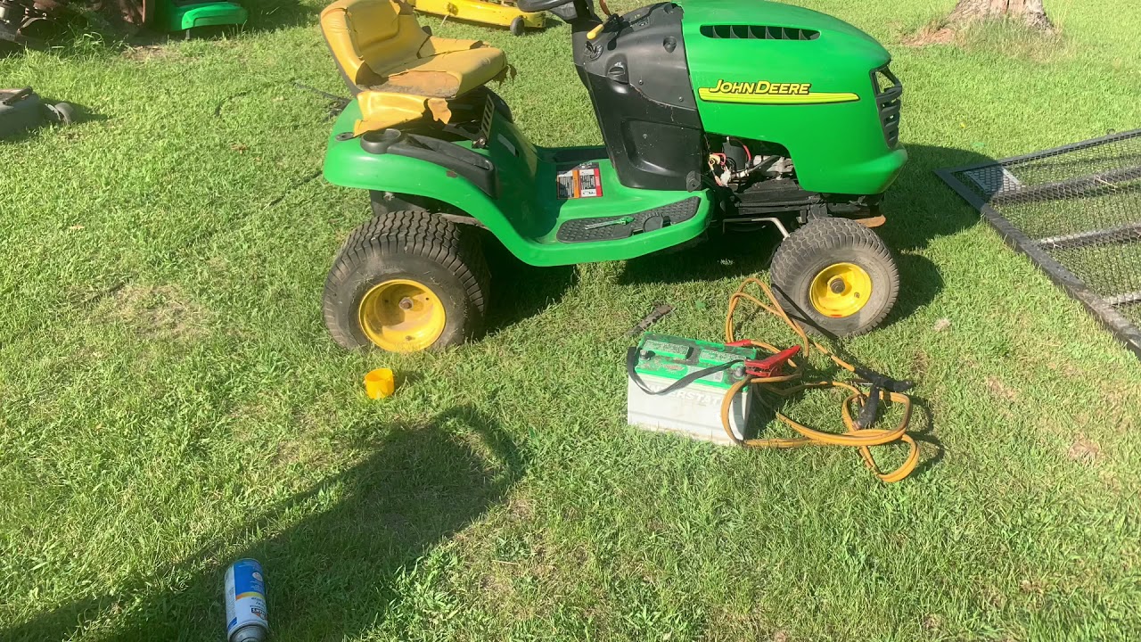 John Deere L110 Restored