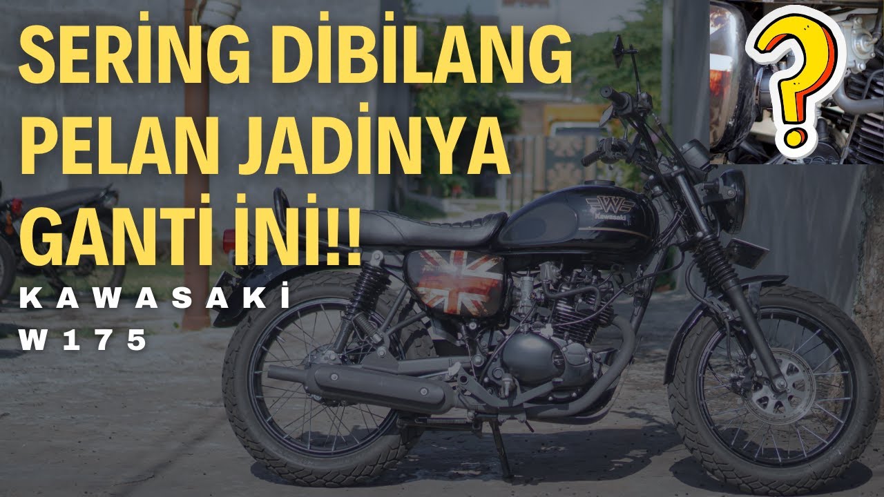 SOLUSI W175 DIBILANG PELAN GANTI INI SIH!! #BengkelTeras