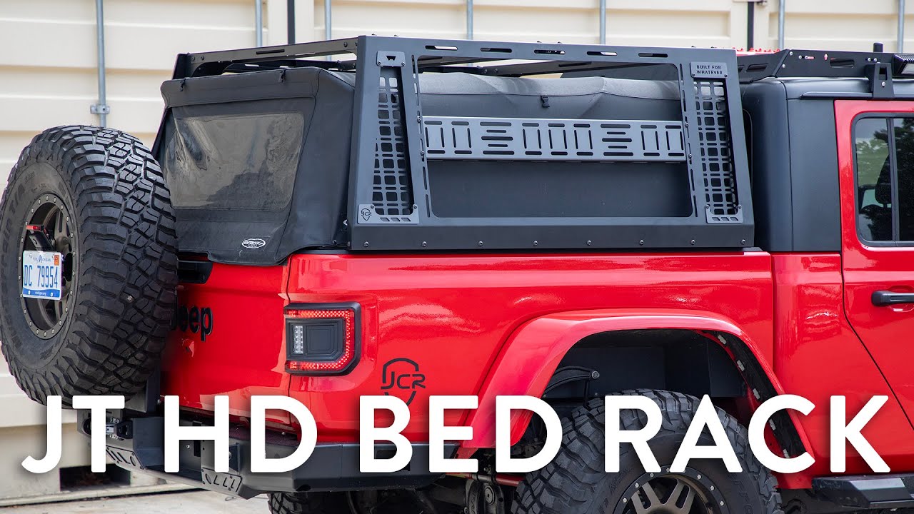 JT Gladiator HD Bed Rack Install