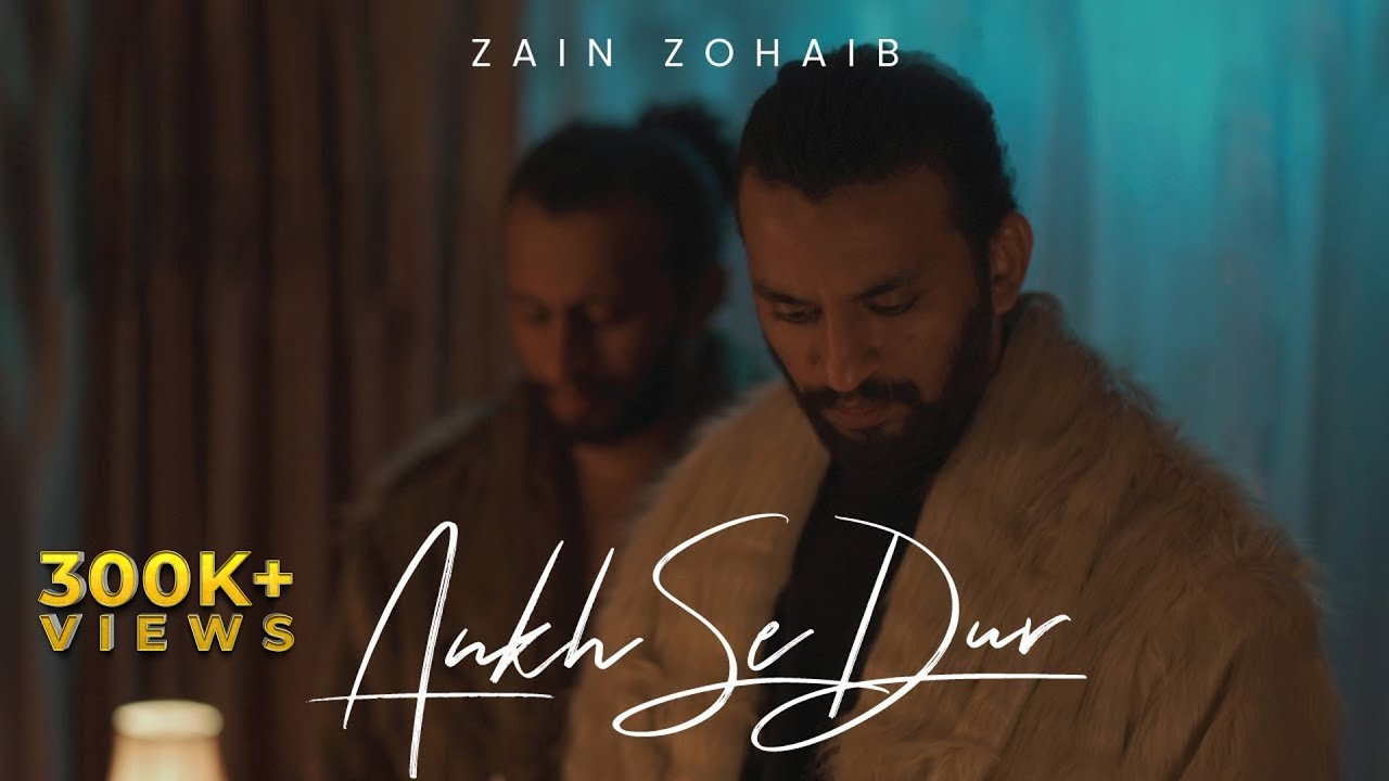 Ankh Se Dur | Zain Zohaib | Ahmad Faraz Ghazal