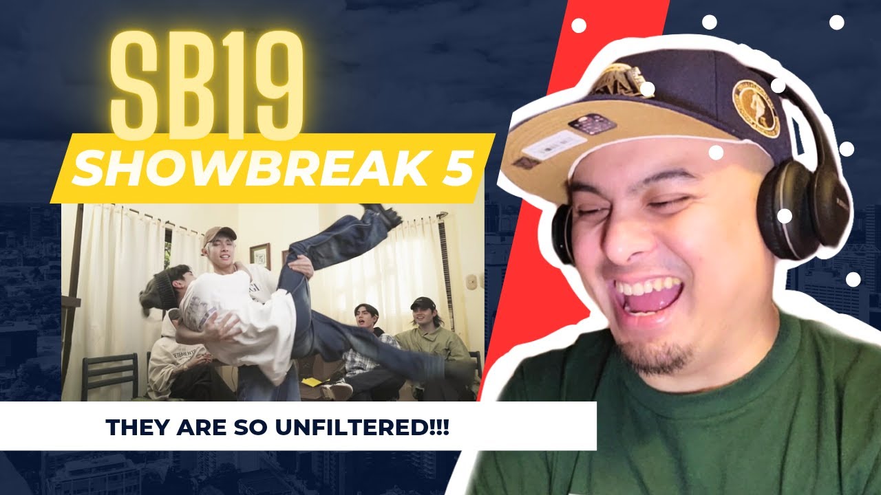 SB19 SHOWBREAK 5 epsiode 7 part 1 and 2 - watch with me 