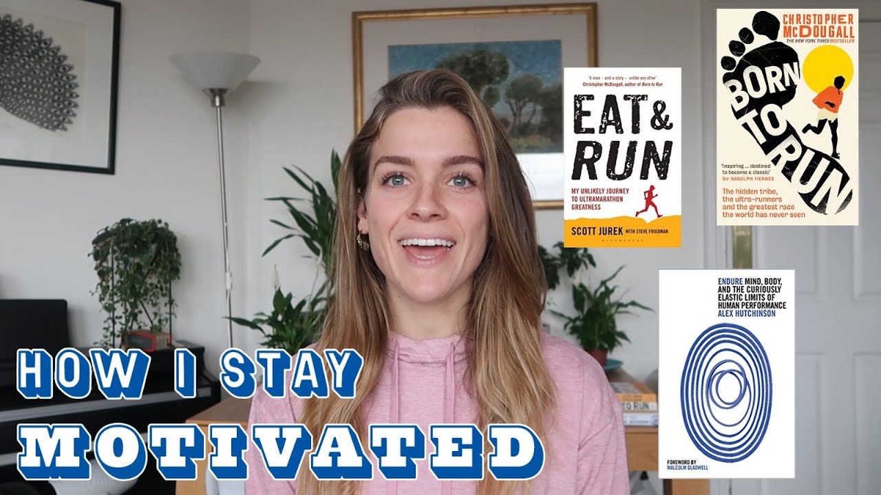 HOW I STAY MOTIVATED | 2020 GOALS | Best running books
