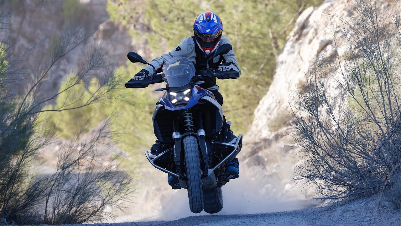 2023 BMW R1300GS Off-Road & On-Road Review