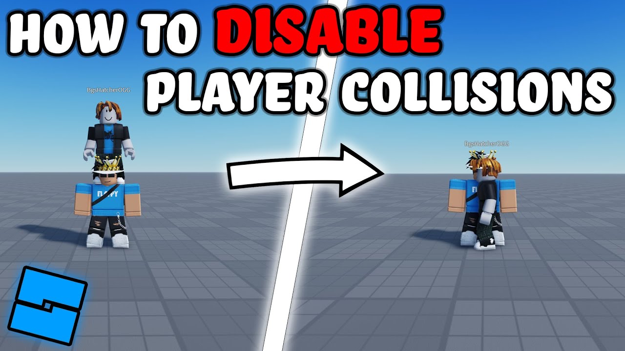 HOW TO DISABLE PLAYER COLLISIONS | Roblox Studio Tutorial