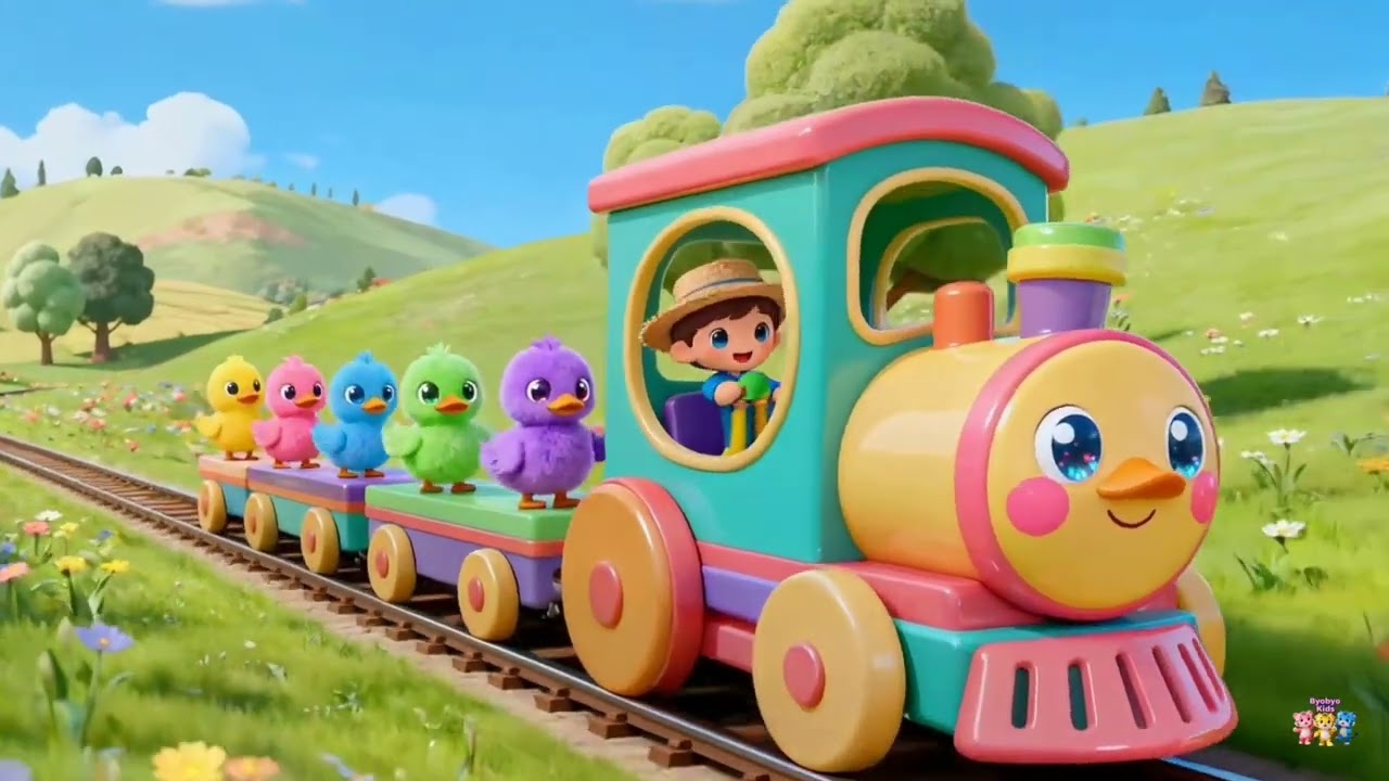 NAIK DELMAN / Lagu Anak Terbaru / Lagu Anak Populer / Lagu Anak Versi Terbaru | Byobyo Kids