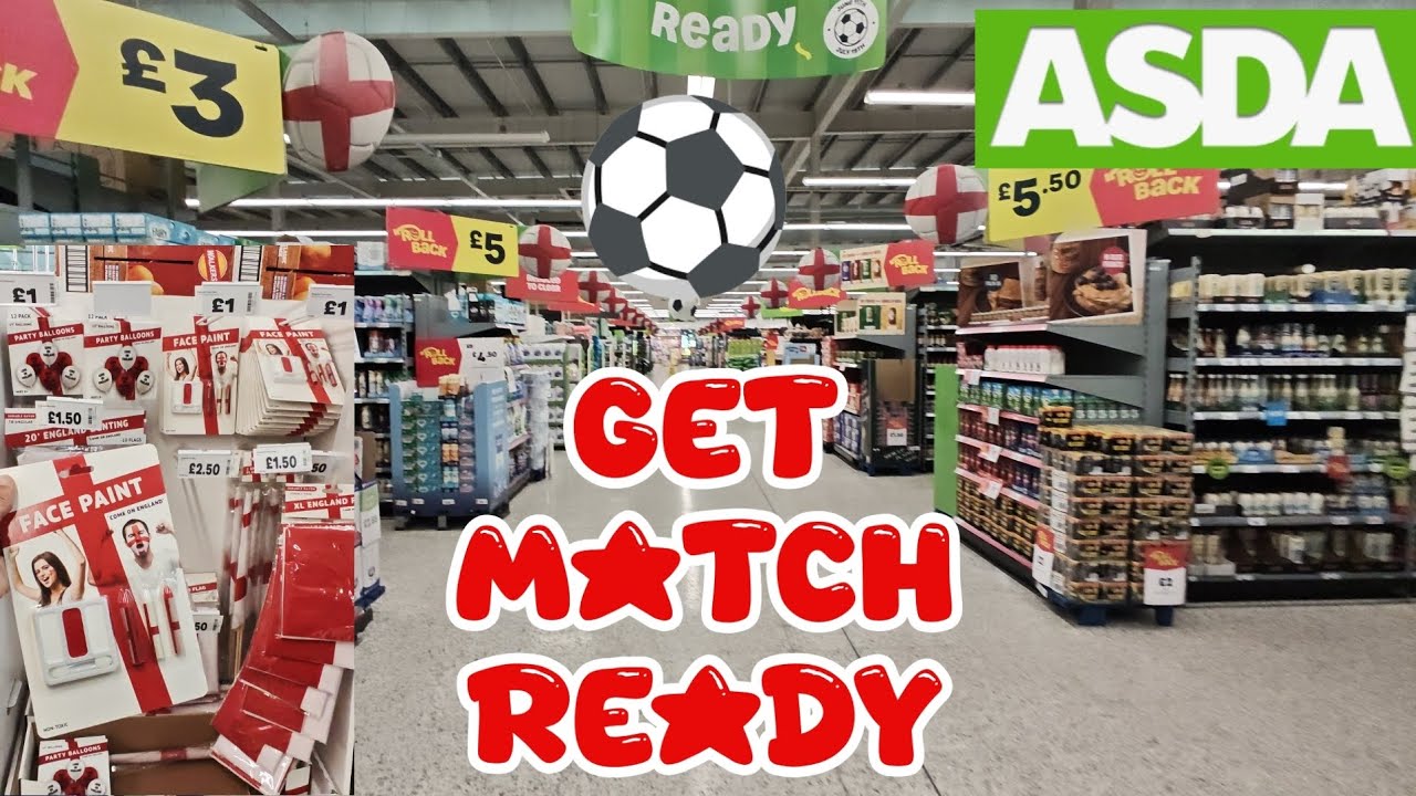 ASDA Football Craze Is HERE! ⚽Father's Day, Football & Bargains! #asda #football #fifa #fathersday