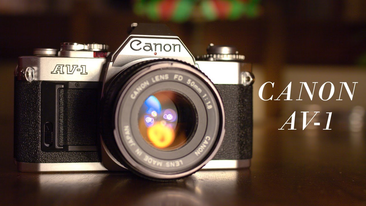 My Favourite Film Camera | Canon AV-1 Review