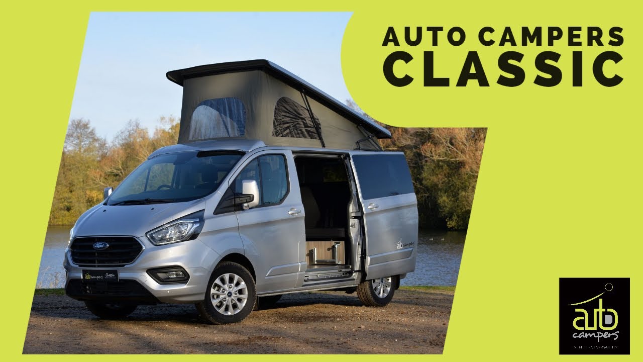 Auto Campers Classic campervan review - available on Ford Transit Custom or VW Transporter