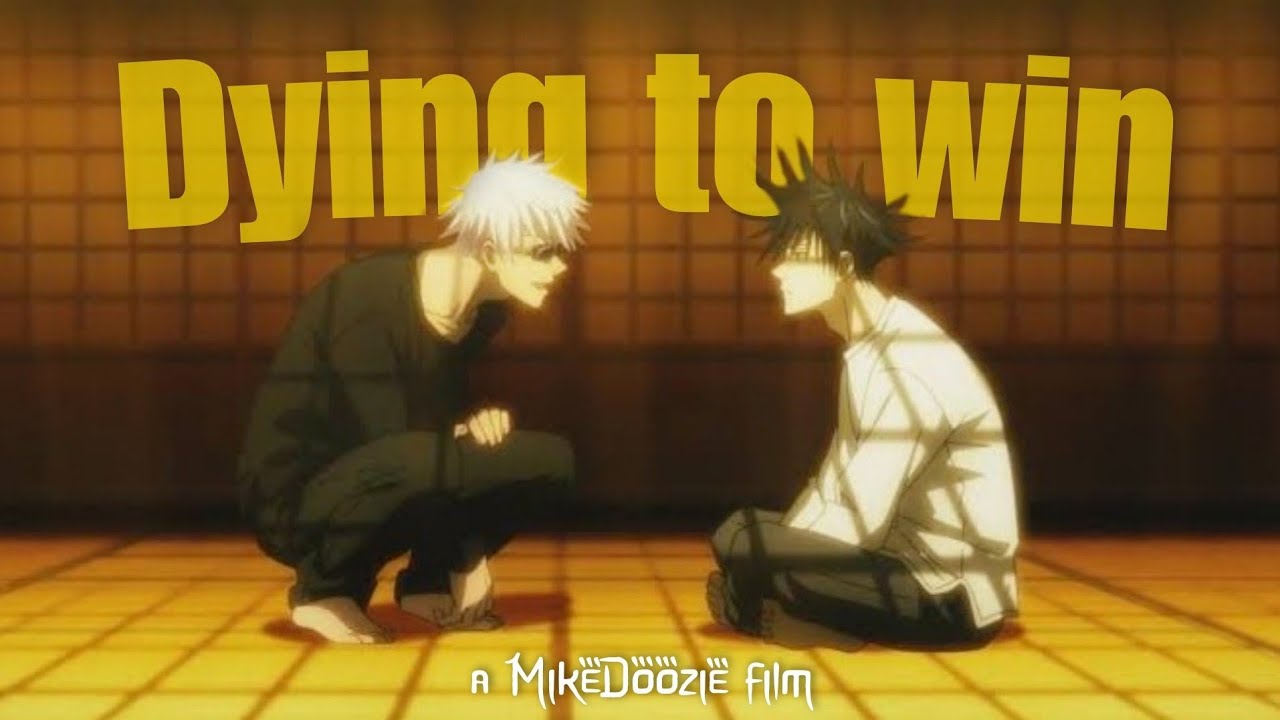 Gojo Satoru - Dying to Win Amv/Asmv [Jujutsu Kaisen]