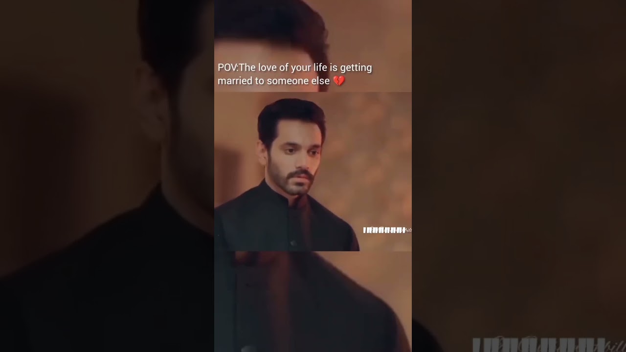 When the love of your life is getting married to someone else🔥 ❤❤❤##reelsvideo