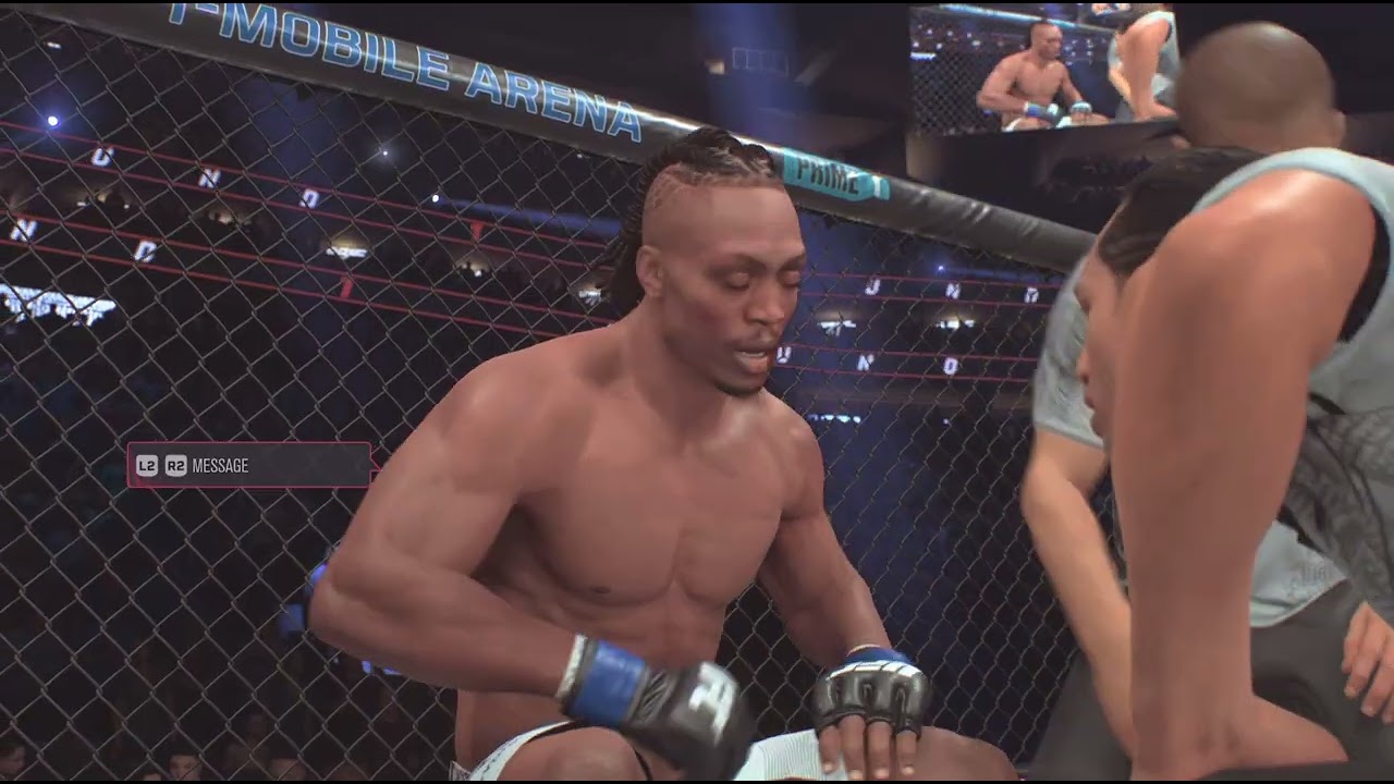 EA SPORTS UFC 5опять же моя коронка😅