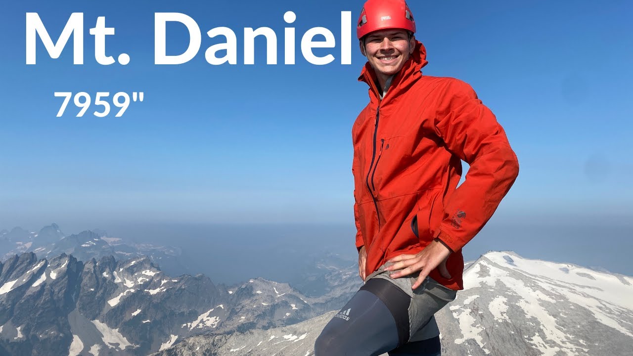 ALPINE LAKES BACKPACKING ADVENTURE! |Mt. Daniel Summit|