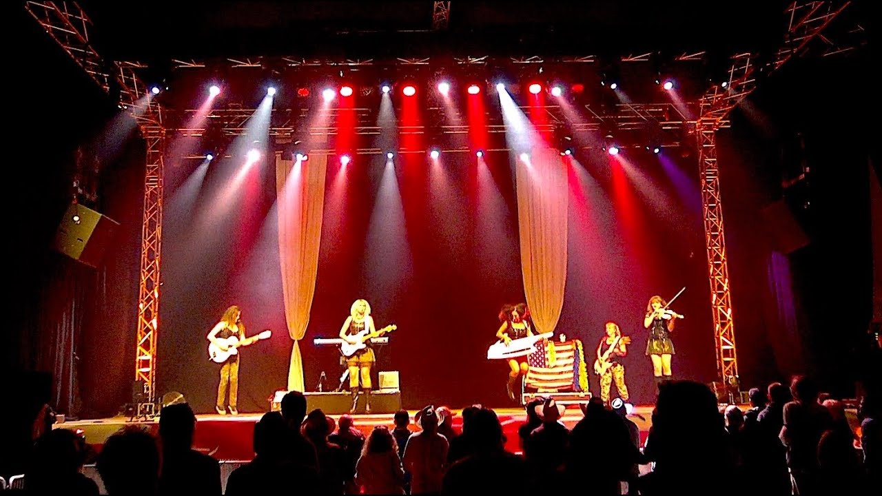 Country Sisters - Tennessee Whiskey & Rock n Roll INTERLAKEN 2018