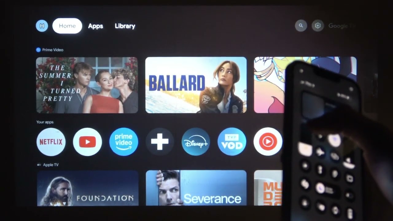 XIAOMI Smart L1 &ndash; How to Use Projector Without Remote