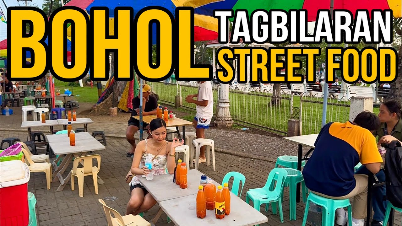 Philippines Street Food Tour at Tagbilaran City | Food Tour Around Bohol’s Capital