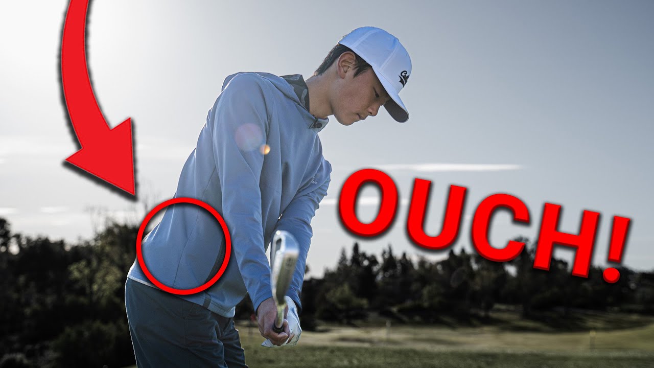 #1 Reason for Back Pain In The Golf Swing