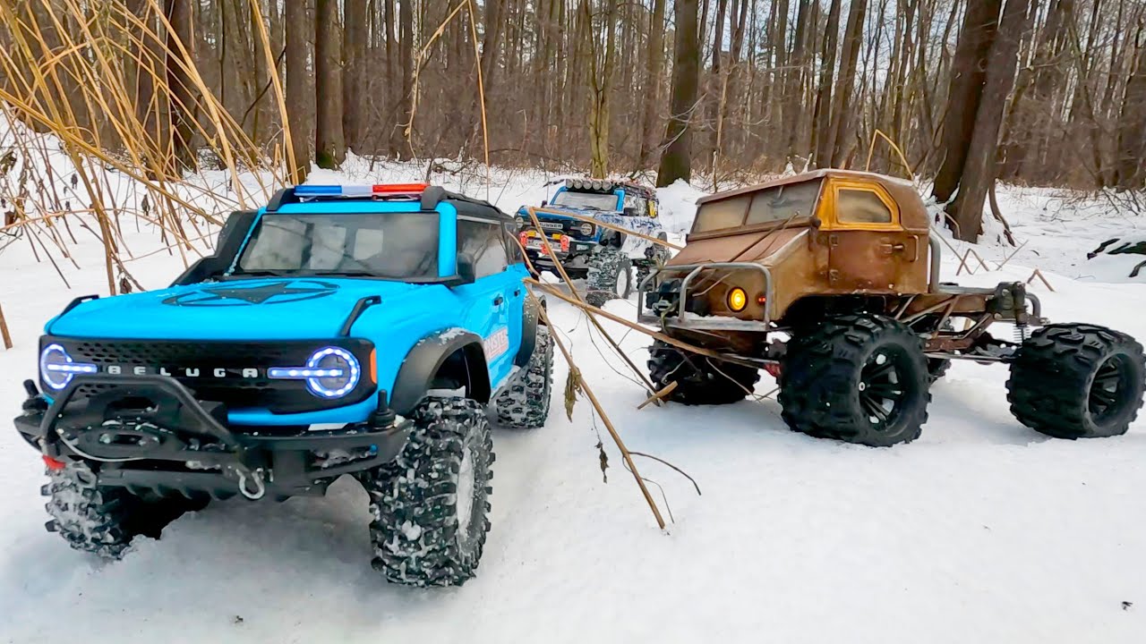 Are RC Trucks REALLY Ready for Deep Snow?