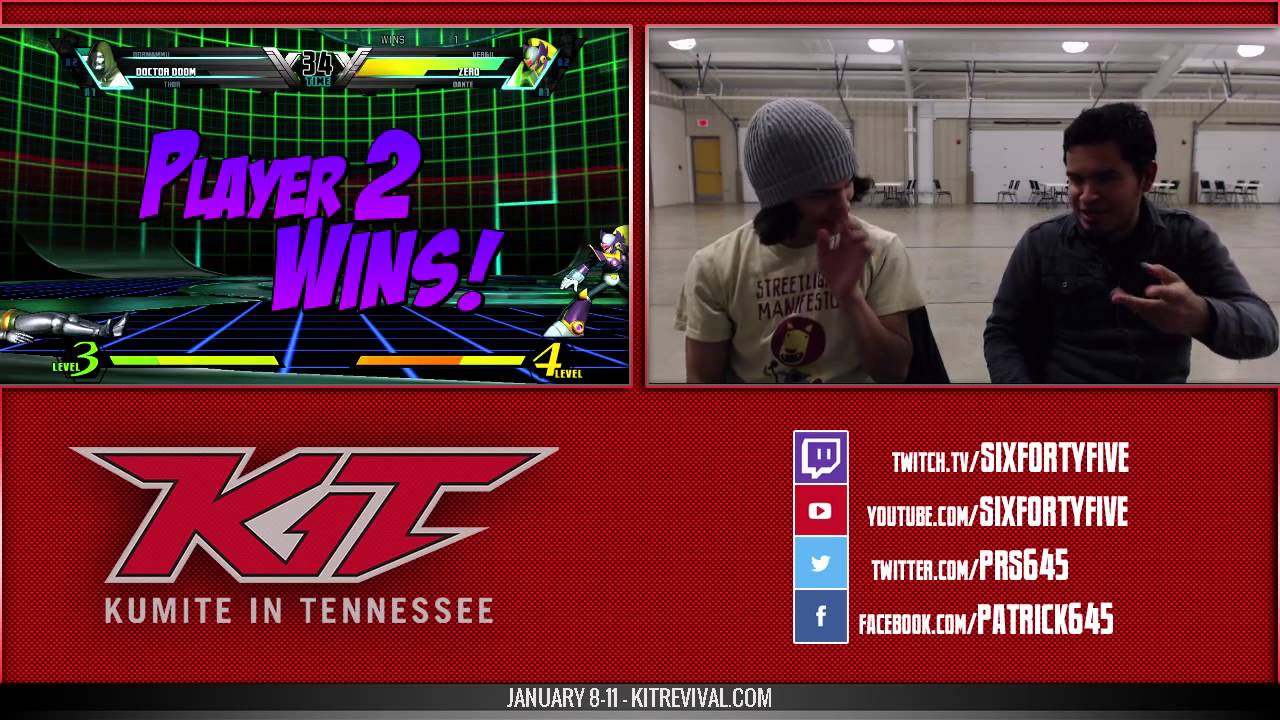 KiT15 - UMvC3 - Casuals - Serpentaurus vs KiT Cloud805