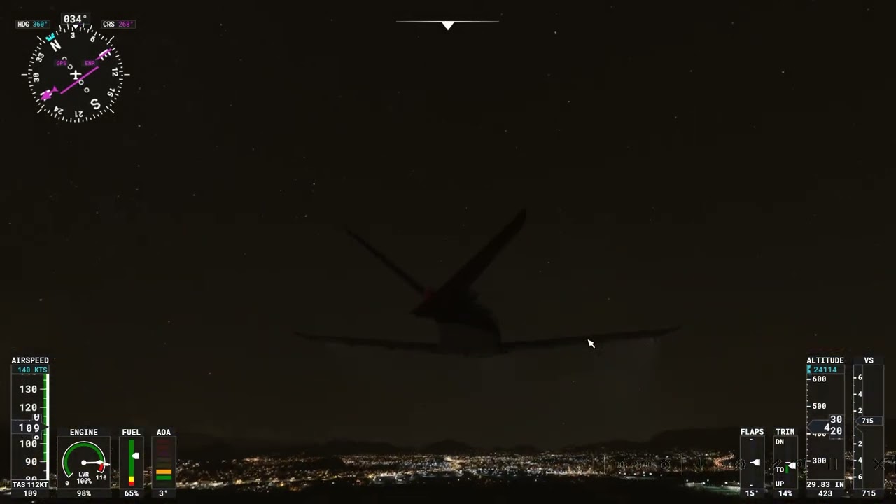 CIRRUS 7386 & 7382 AMAZING FLIGHT SBJR SBSP
