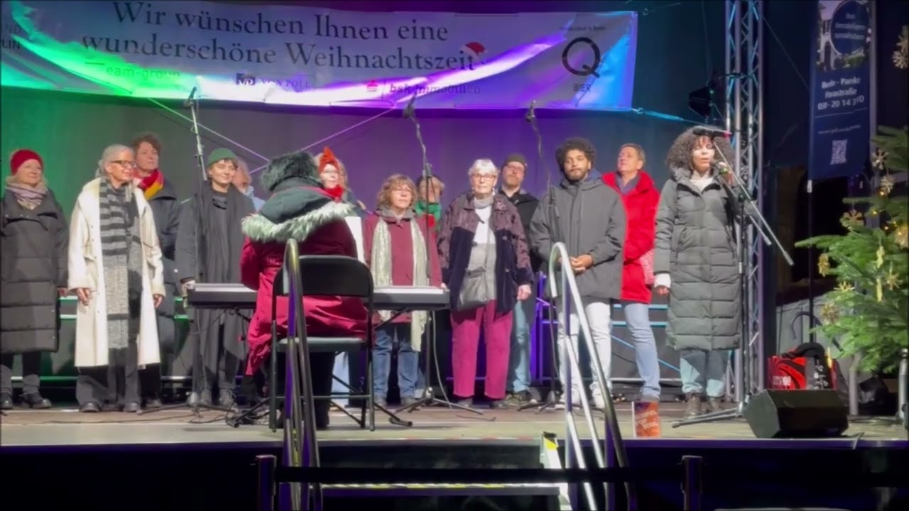 WAYS @ Manufakturen-Weihnachtsmarkt, Schloss Schönhausen