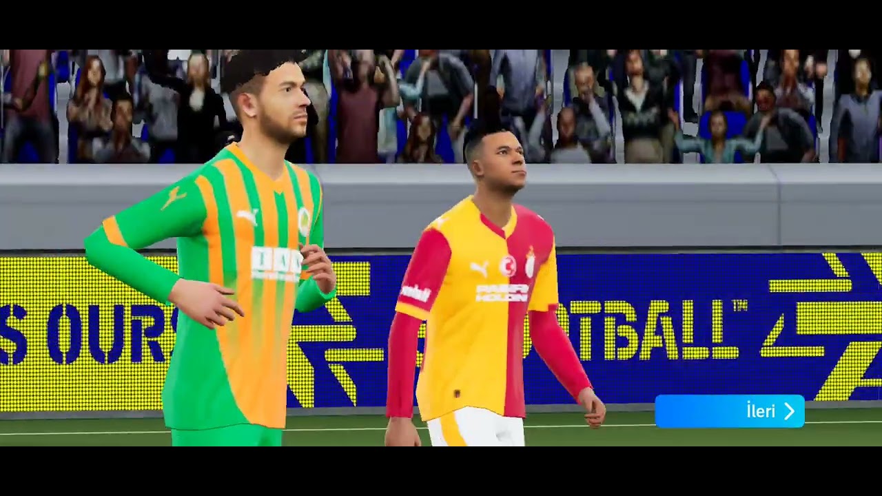 GALATASARAY VS ALANYASPOR 4-1