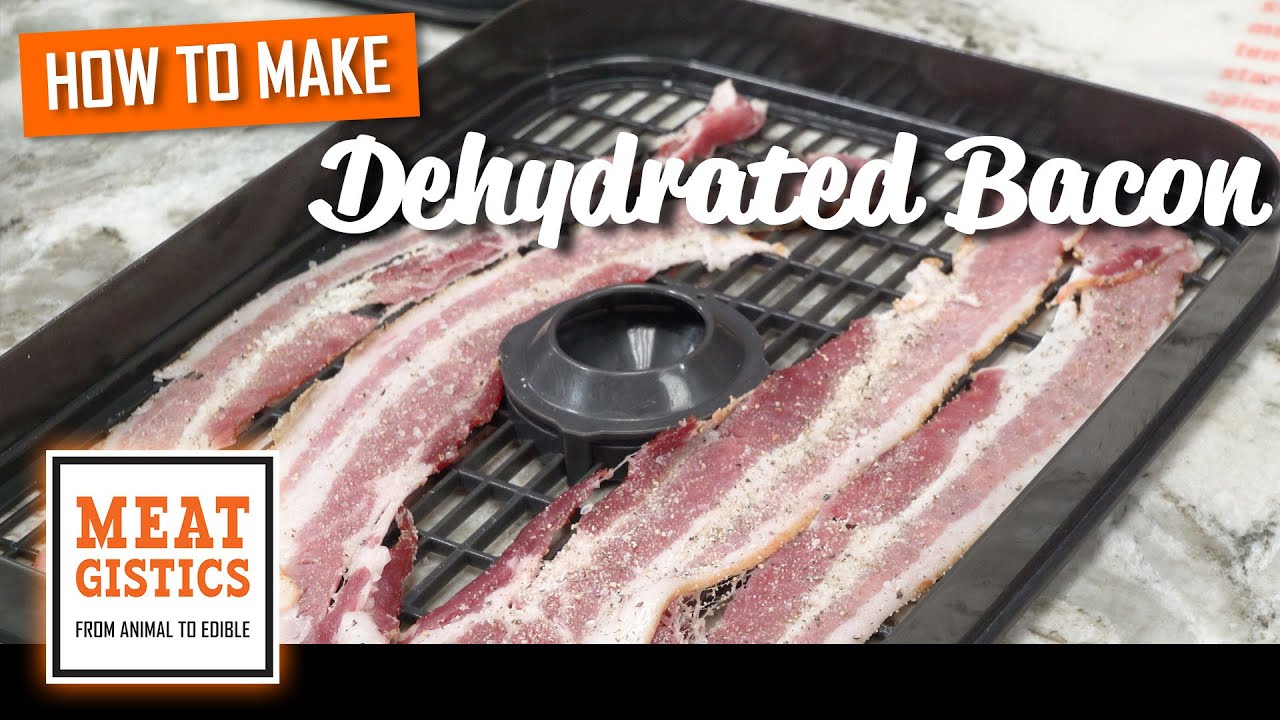 Dehydrated Bacon