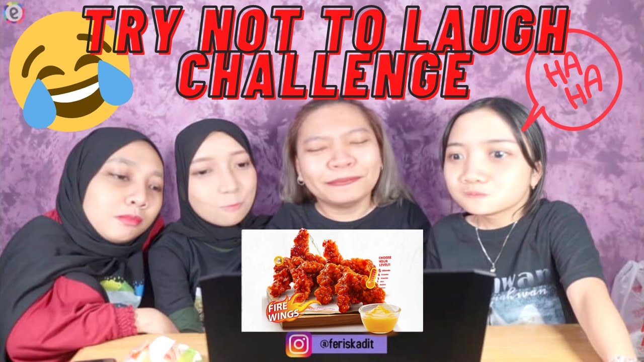 KPOP TRY NOT TO LAUGH CHALLENGE ft. NADAFID, WINDYFAJ, YUNITA.