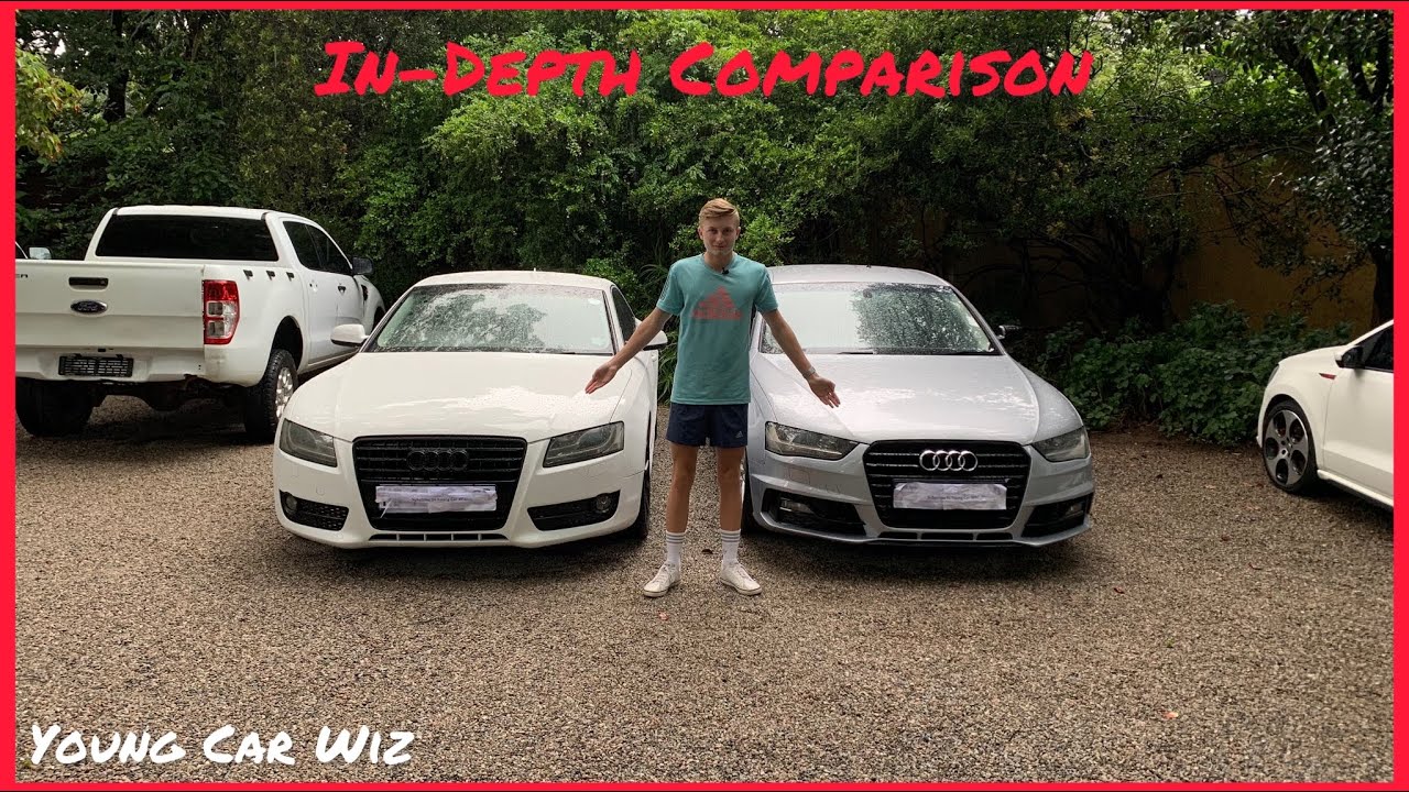 Audi A4 vs A5 - In-Depth Comparison