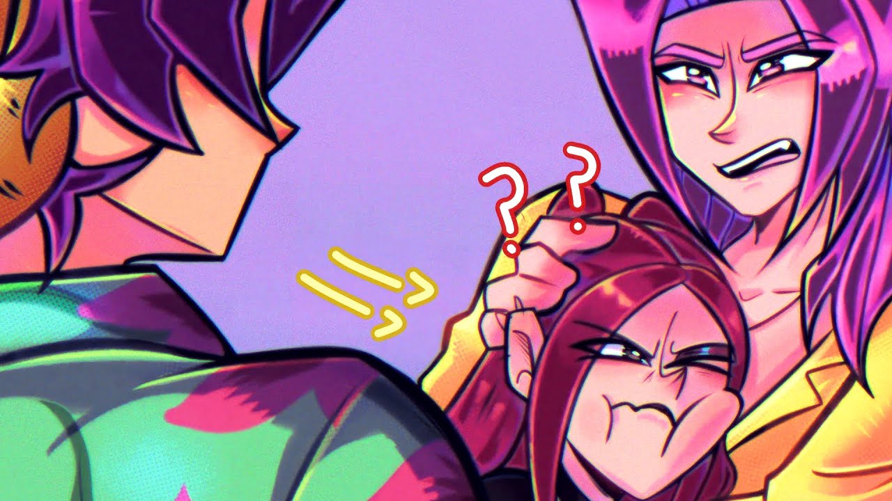 Jealousy 😏┃Mira x Romance x Abby (MiRomAbby)┃Kpop Demon Hunter Comic Dub