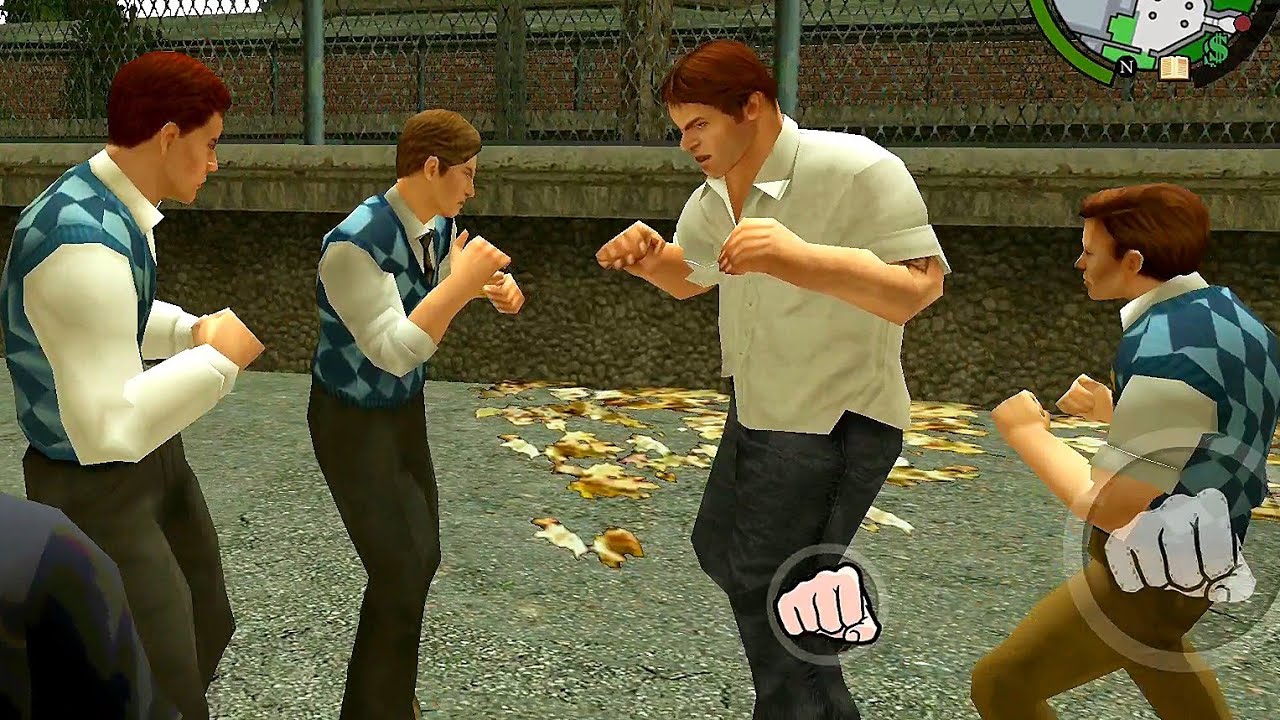 RUSSELL vs. TAD, BRYCE and BIF TAYLOR [BULLY AE]