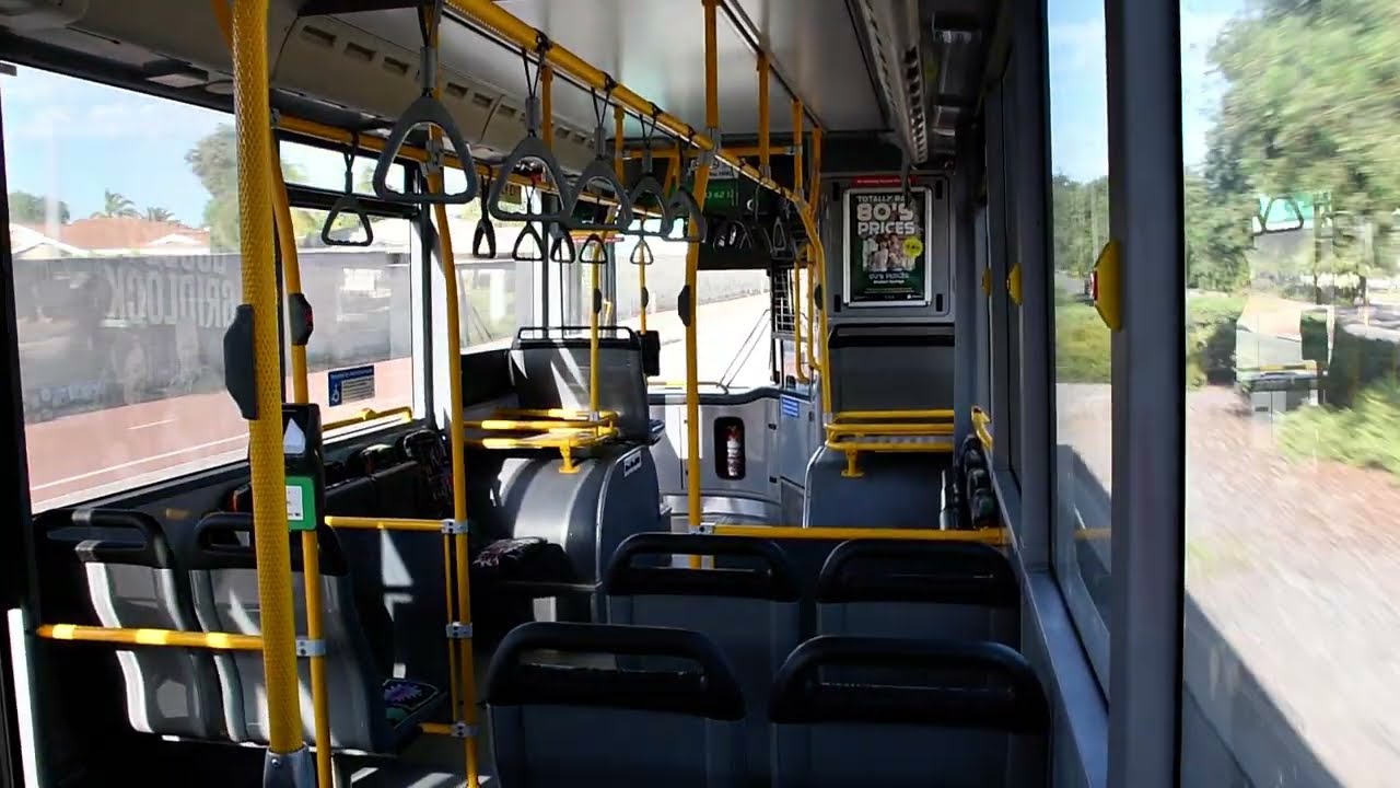 Transperth TP1990 - Mercedes-Benz OC500LE CNG(Musical ZF Kickdown & Thrash)