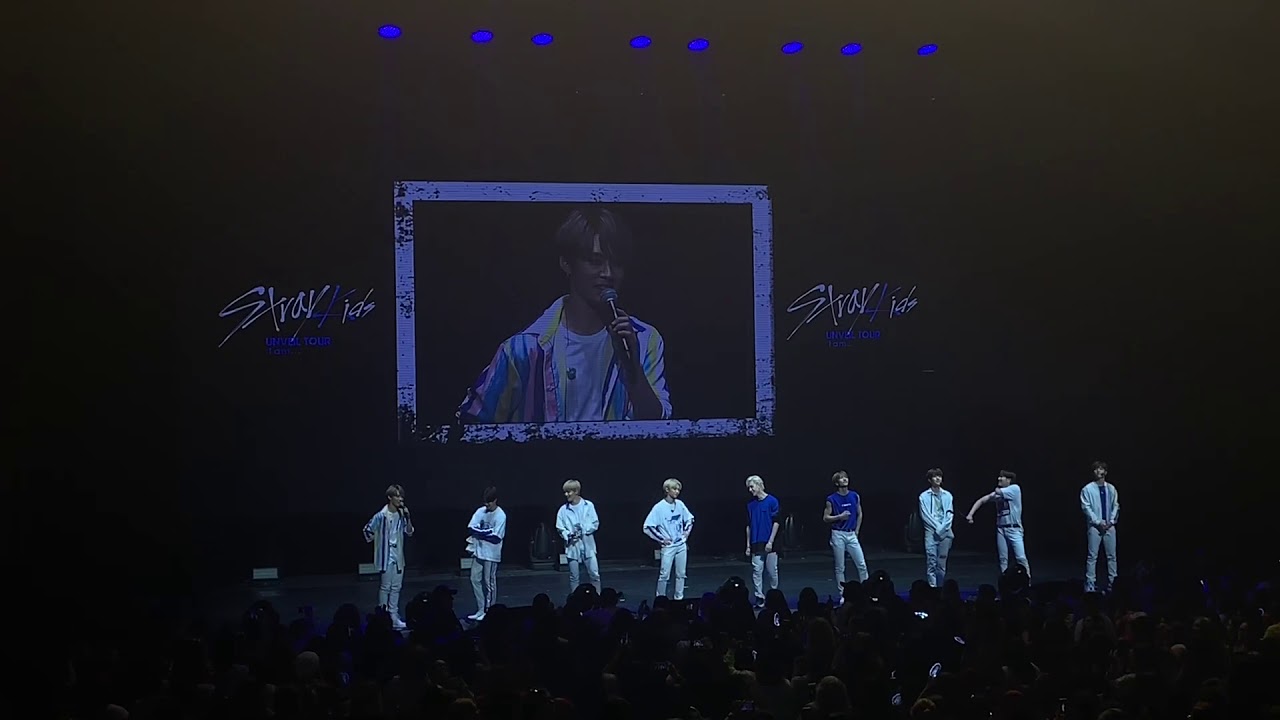 Stray Kids UNVEIL TOUR ‘I AM...’ In NJPAC Day 2 Part 4
