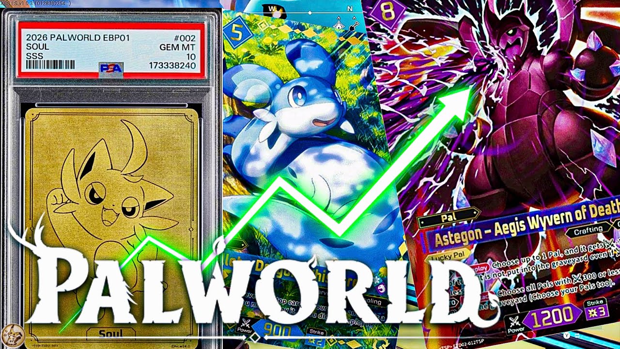 ТОП-10 самых ценных КАРТ PALWORLD! &mdash; ОБЗОР РЫНКА!
