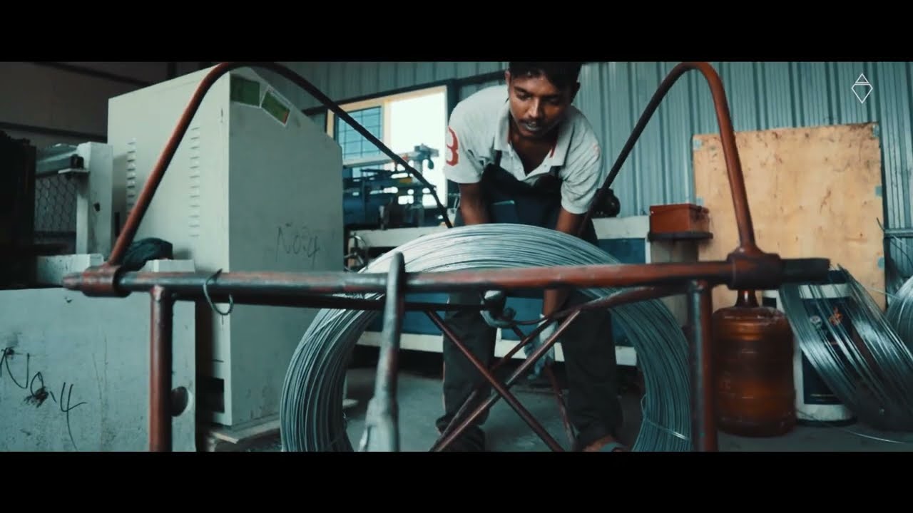 INDUSTRY PROMO VIDEO | CINEMATIC VIDEO | CHAINLINK MANUFACTURING | AV PRODUCTIONS