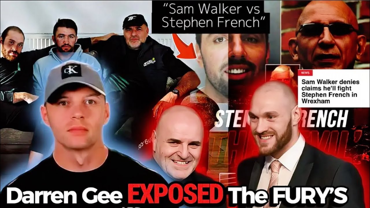 Darren Gee CALLS OUT The FURY’S & Darren Till! | Stephen French vs Sam Walker WAS CRAZY